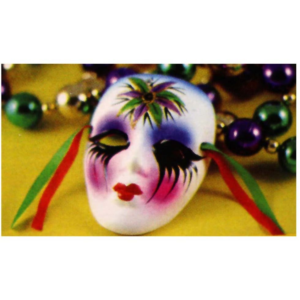 4 Piece Plastic Mask with Elastic Strings - CR-90842 - ToolUSA