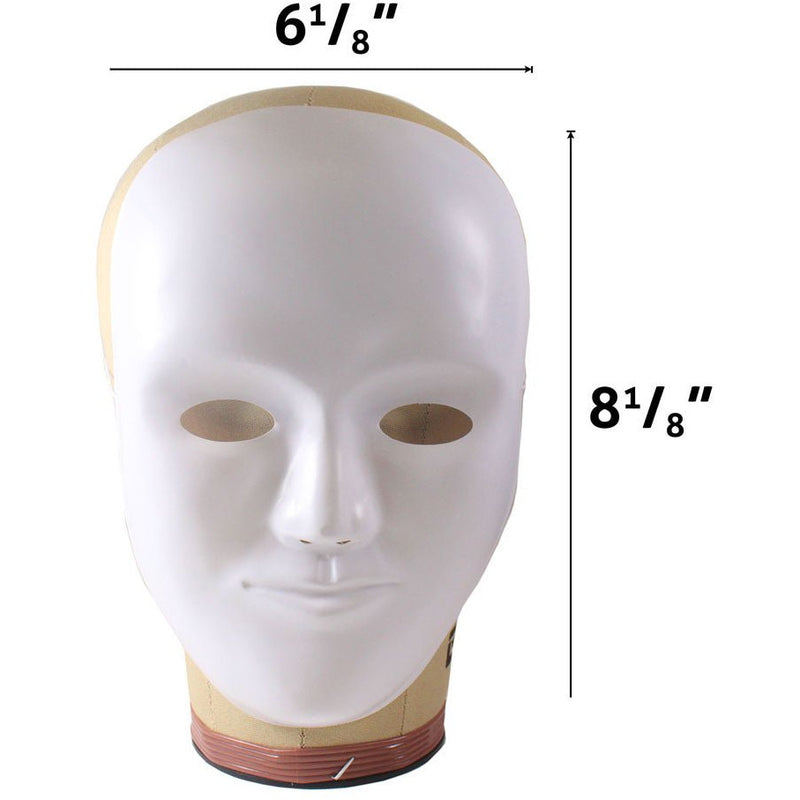 4 Piece Plastic Mask with Elastic Strings - CR-90842 - ToolUSA