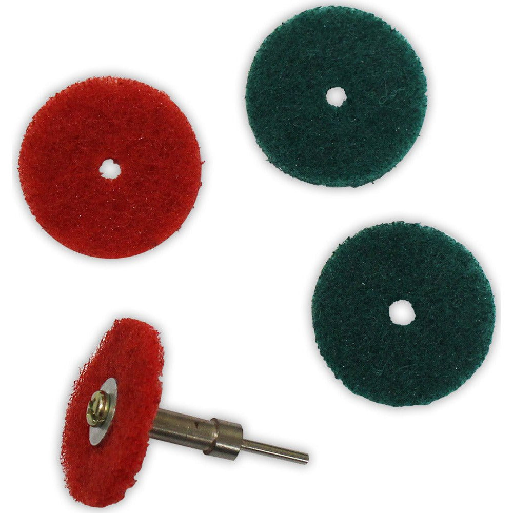 4 Piece Satin Buff Set - TJ03-19224 – ToolUSA