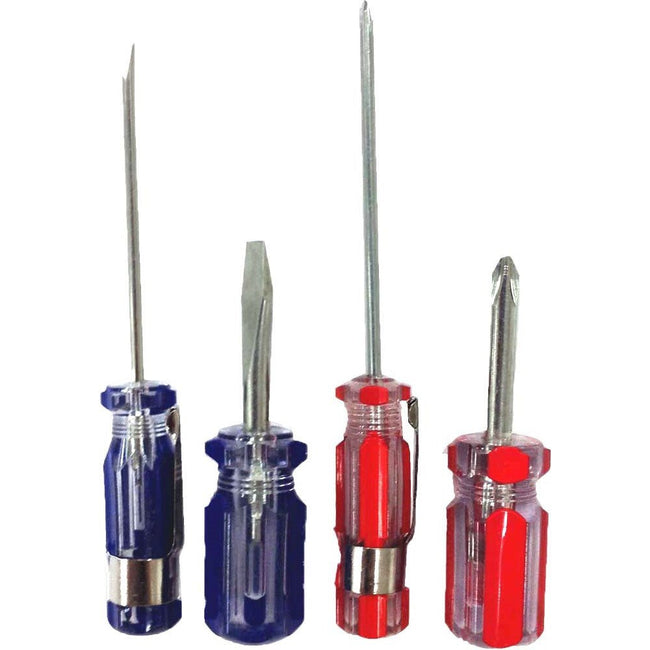 4 Piece Screwdriver Set - PS-99304 - ToolUSA