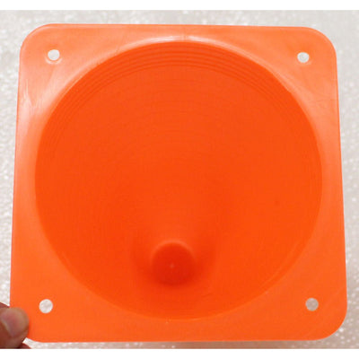 4 Piece Set of 9 Inch Orange Slalom Cones - SF-55588 - ToolUSA