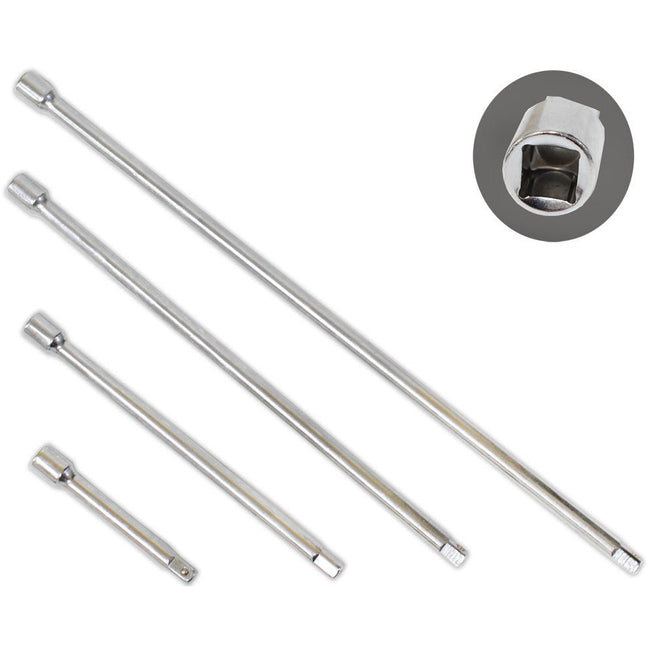 4 Piece Set of Extension Bars - TP-02414 - ToolUSA