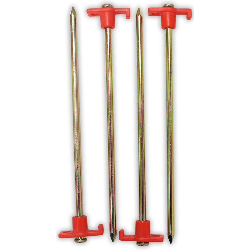 4 Piece Steel Tent Nails Set - TZ-06640 - ToolUSA