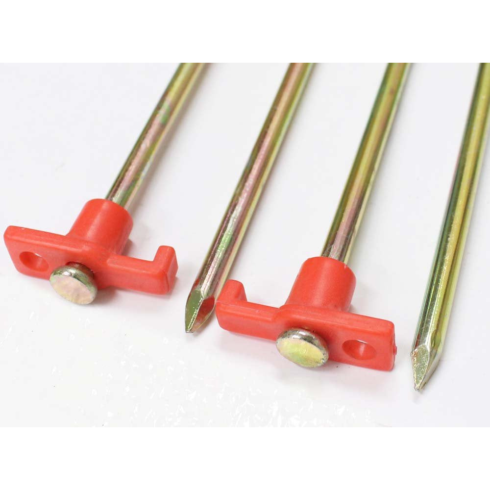4 Piece Steel Tent Nails Set - TZ-06640 - ToolUSA