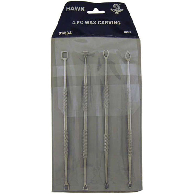 4 Piece Wax and Clay Carving Tool Set - S1-09284 - ToolUSA