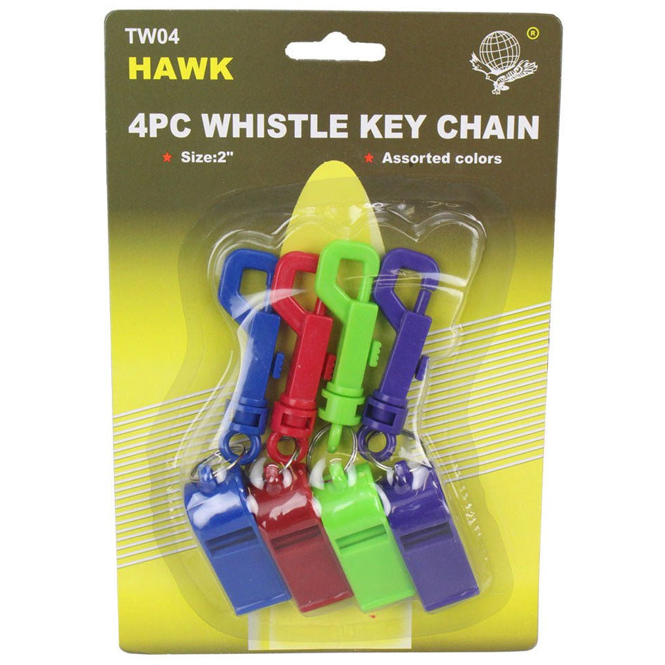 4 Piece Whistle Set (Pack of: 2) - CAM-00299-Z02 - ToolUSA