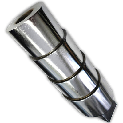 4 Step Heavy Duty Chrome Plated, Oval Shaped Step Mandrel - 2" to 2.75" - TJ-29323 - ToolUSA