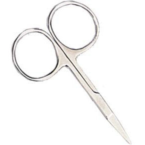 4" Straight Large Fingerhole Cuticle Scissors - SC-46401 - ToolUSA