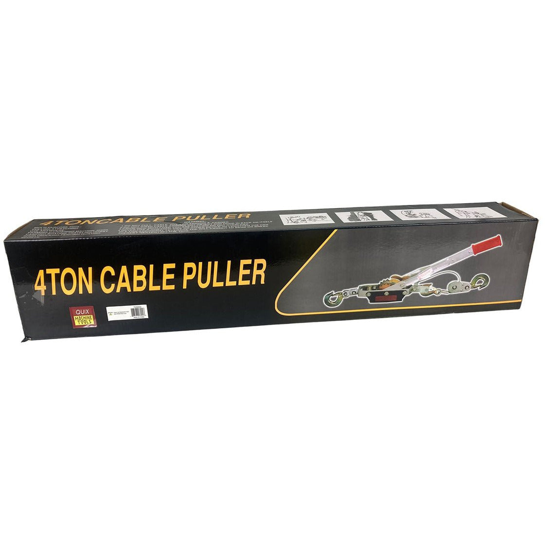 4 Ton Cable Puller - TZ-08004 - ToolUSA