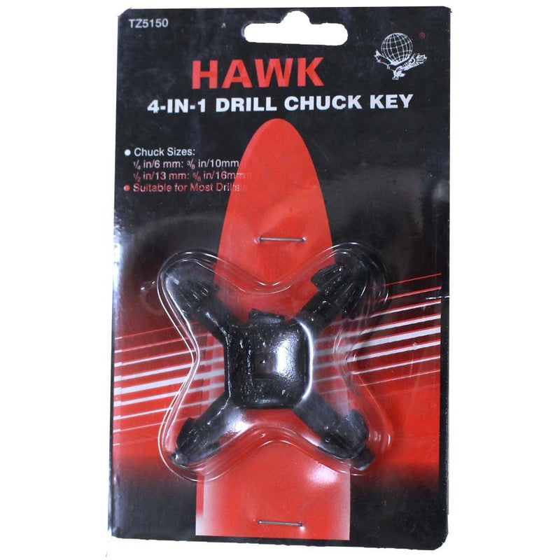 4 WAY DRILL CHUCK - TZ01-05150 - ToolUSA