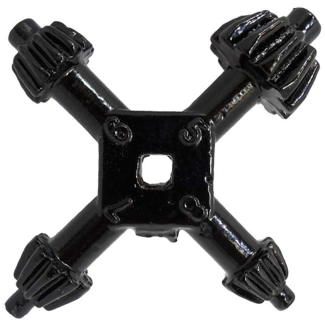 4 WAY DRILL CHUCK - TZ01-05150 - ToolUSA