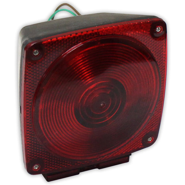 4" x 4" 6-Function Trailer Light - TA-01876 - ToolUSA