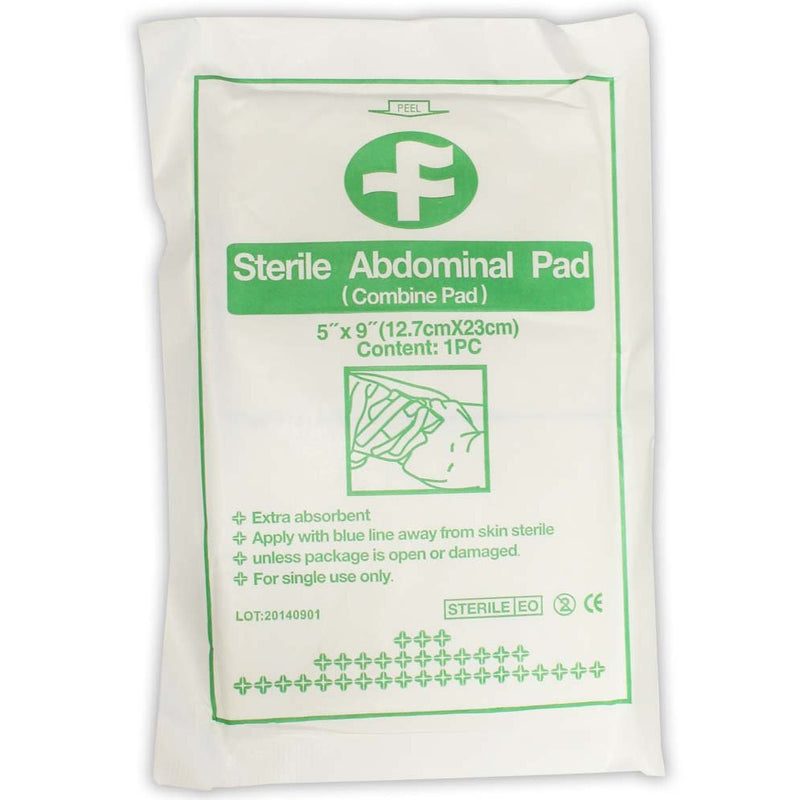 4 X 4 Inch 100 Piece Sterile Gauze Pad For First Aid Wound Treatment - MD-SA-PAD-YX - ToolUSA