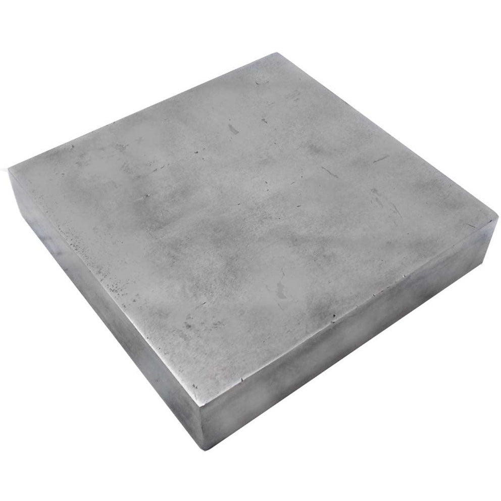 4" X 4" X 3/4" VANADIUM STEEL BENCH BLOCK - TJ-28477 - ToolUSA