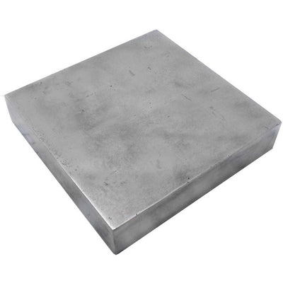4" X 4" X 3/4" VANADIUM STEEL BENCH BLOCK - TJ-28477 - ToolUSA