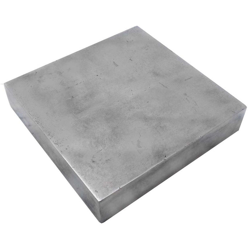 4" X 4" X 3/4" VANADIUM STEEL BENCH BLOCK - TJ-28477 - ToolUSA