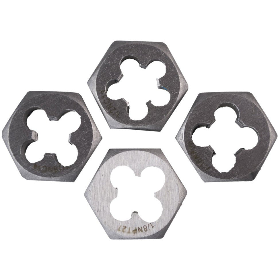 40 PIECE SAE TAP AND DIE SET WITH STORAGE CASE - TZ01-05641 - ToolUSA