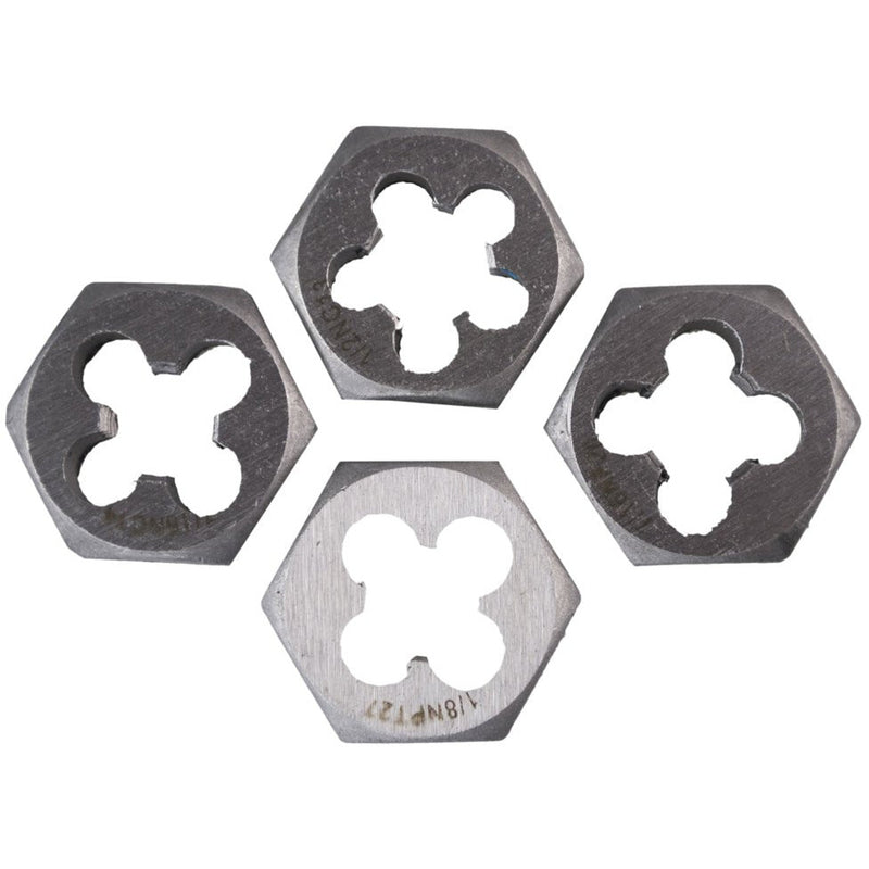 40 PIECE SAE TAP AND DIE SET WITH STORAGE CASE - TZ01-05641 - ToolUSA