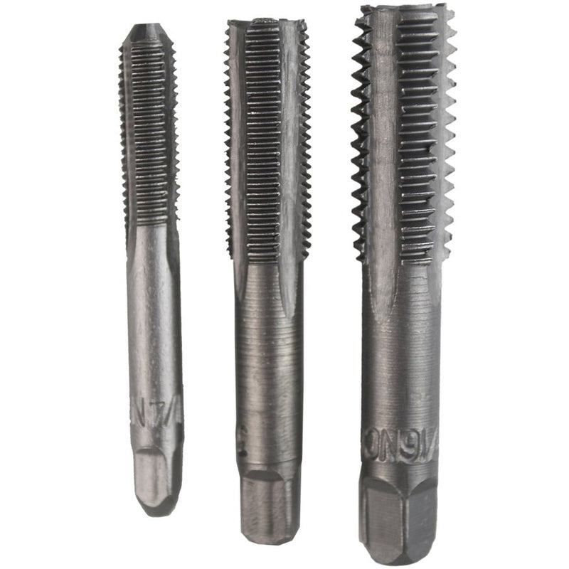 40 PIECE SAE TAP AND DIE SET WITH STORAGE CASE - TZ01-05641 - ToolUSA