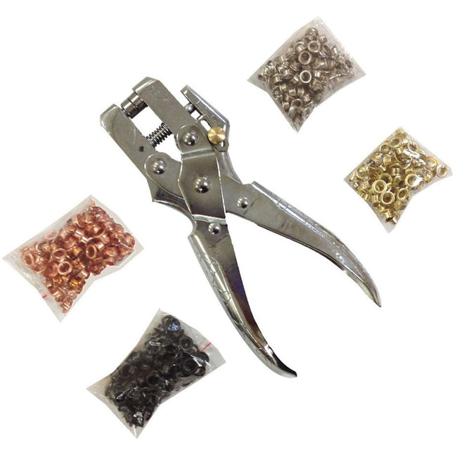 400-Eyelets & Punching-setting Plier - TP-14444 - ToolUSA