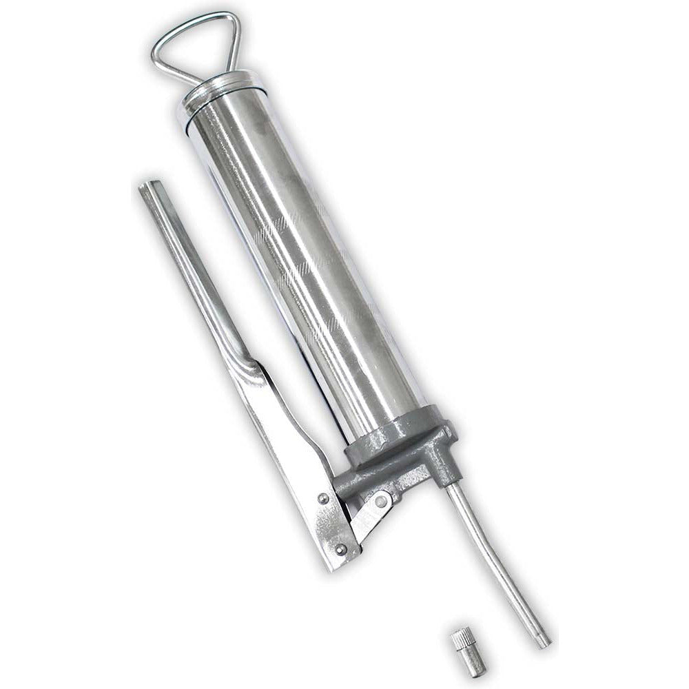 400CC Chrome Plated Grease Gun - TZ01-08825 - ToolUSA