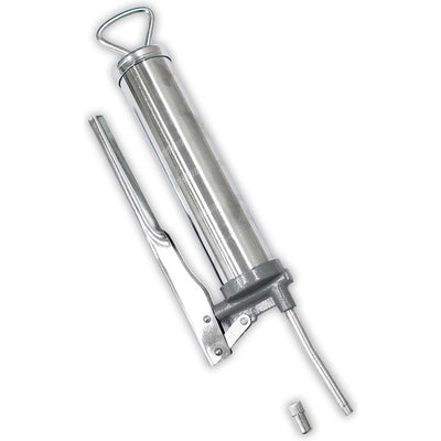 400CC Chrome Plated Grease Gun - TZ01-08825 - ToolUSA
