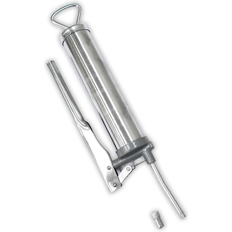 400CC Chrome Plated Grease Gun - TZ01-08825 - ToolUSA