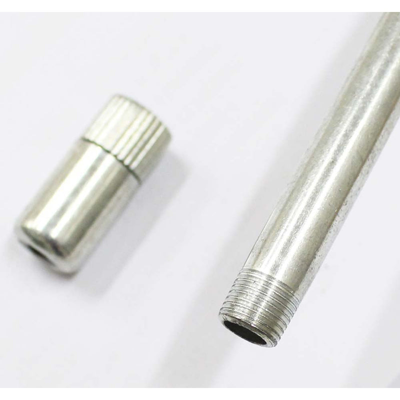 400CC Chrome Plated Grease Gun - TZ01-08825 - ToolUSA