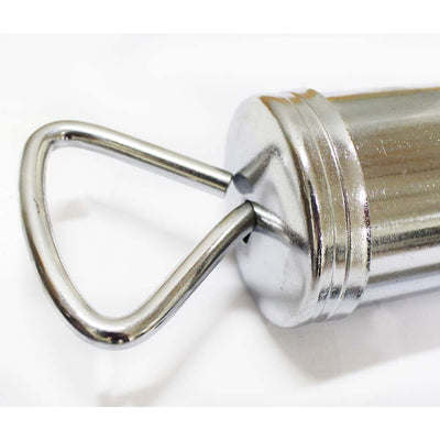 400CC Chrome Plated Grease Gun - TZ01-08825 - ToolUSA