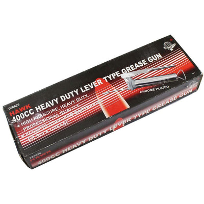 400CC Chrome Plated Grease Gun - TZ01-08825 - ToolUSA