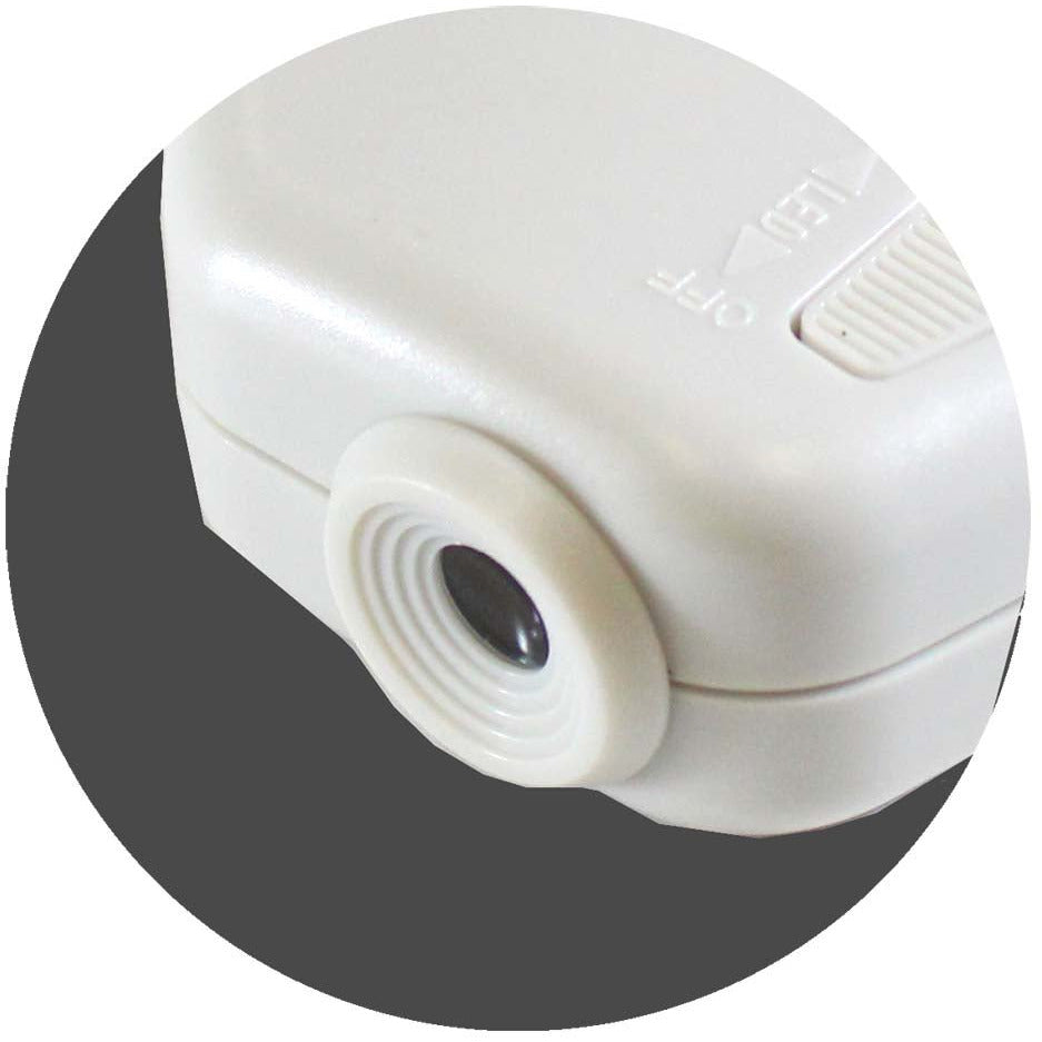 40x Illuminated Hand-held Pocket Microscope - MG-07583 - ToolUSA