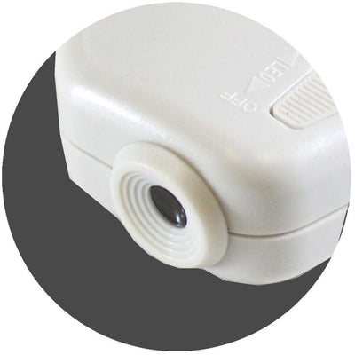 40x Illuminated Hand-held Pocket Microscope - MG-07583 - ToolUSA