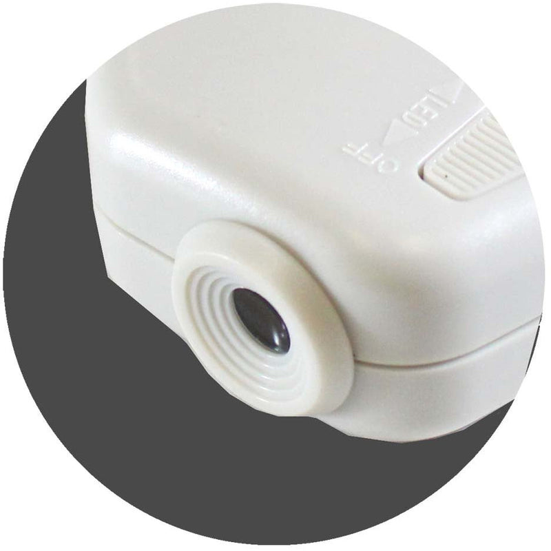 40x Illuminated Hand-held Pocket Microscope - MG-07583 - ToolUSA