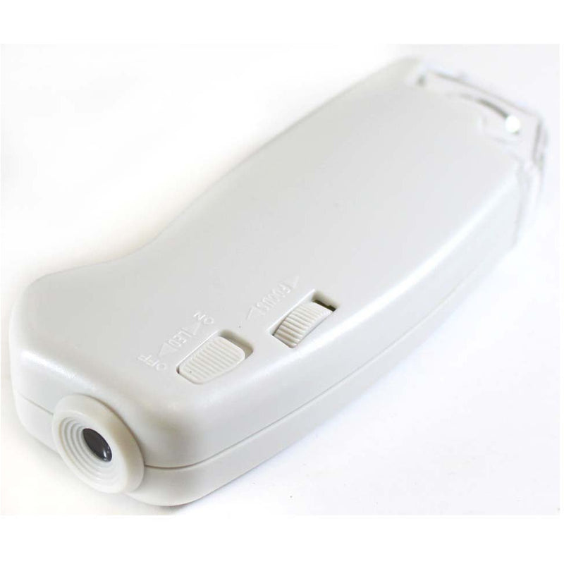 40x Illuminated Hand-held Pocket Microscope - MG-07583 - ToolUSA