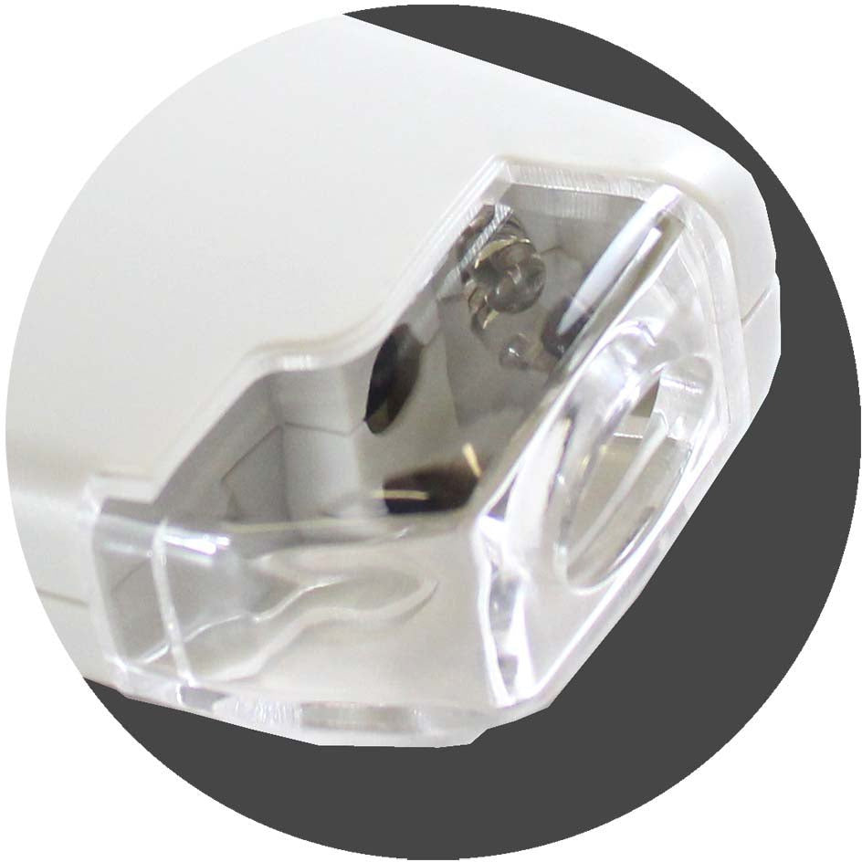 40x Illuminated Hand-held Pocket Microscope - MG-07583 - ToolUSA