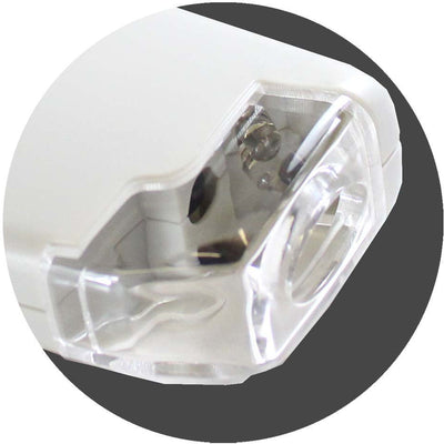 40x Illuminated Hand-held Pocket Microscope - MG-07583 - ToolUSA