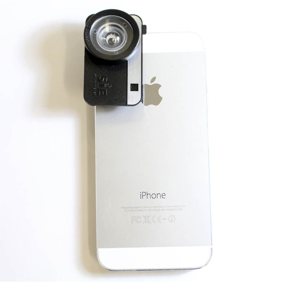 40x Wide Angle Lens That Attaches To Your Smart Phone For Better All Over View - MG-14713 - ToolUSA