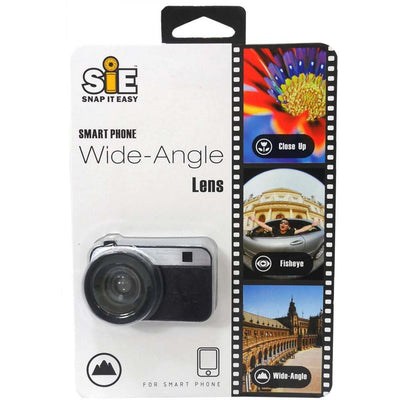 40x Wide Angle Lens That Attaches To Your Smart Phone For Better All Over View - MG-14713 - ToolUSA