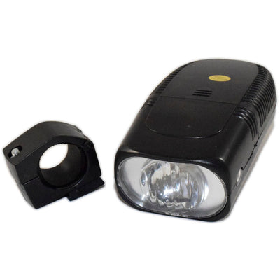4.5" DETACHABLE BICYCLE HEAD LIGHT WITH CLIP FOR HANDLEBARS - FL-89270 - ToolUSA