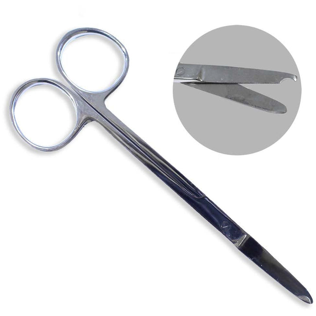 4.5" First Aid Stitch Scissors: ( Pack of 2 Scissors (Pack of: 2) - SC-34450-Z02 - ToolUSA