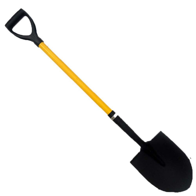 45" Heavy Duty Rounded-end Hole Digging Shovel - LH-28804 - ToolUSA