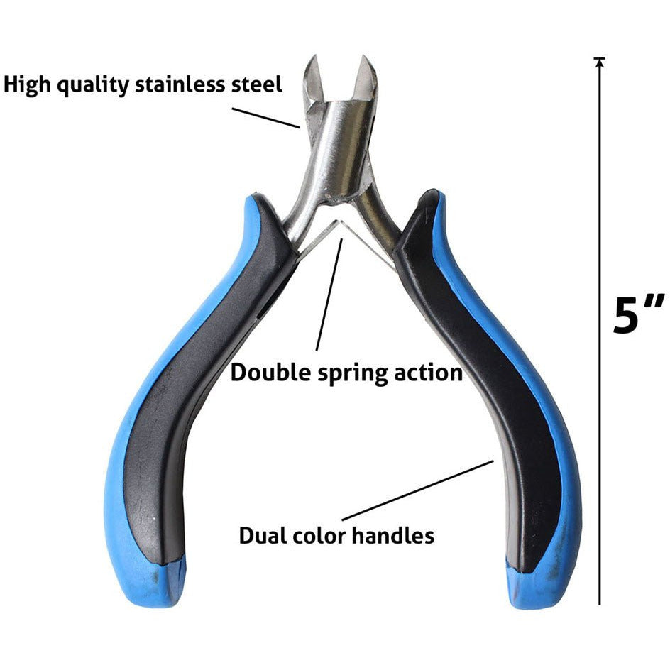 4.5 Inch Mini Sidecutter Pliers - S89-98921 - ToolUSA