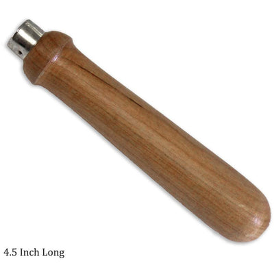 4.5 Inch Smooth Finish Wooden File Handle (Pack of: 2) - F-12450-Z02 - ToolUSA
