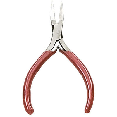 4.5 Inch Stainless Steel Flat Nose Pliers - S89-28923 - ToolUSA
