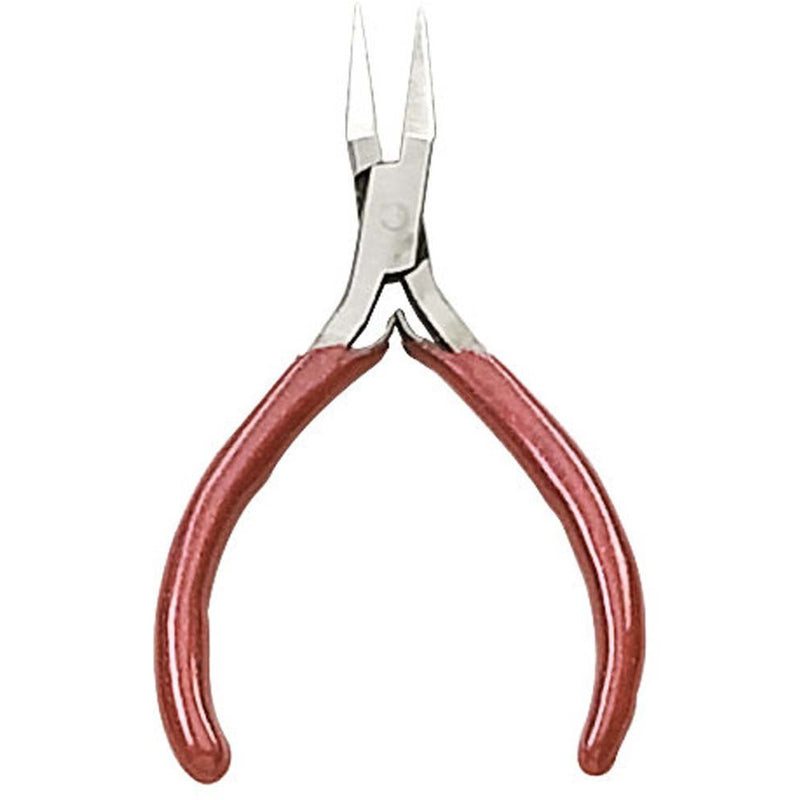 4.5 Inch Stainless Steel Flat Nose Pliers - S89-28923 - ToolUSA