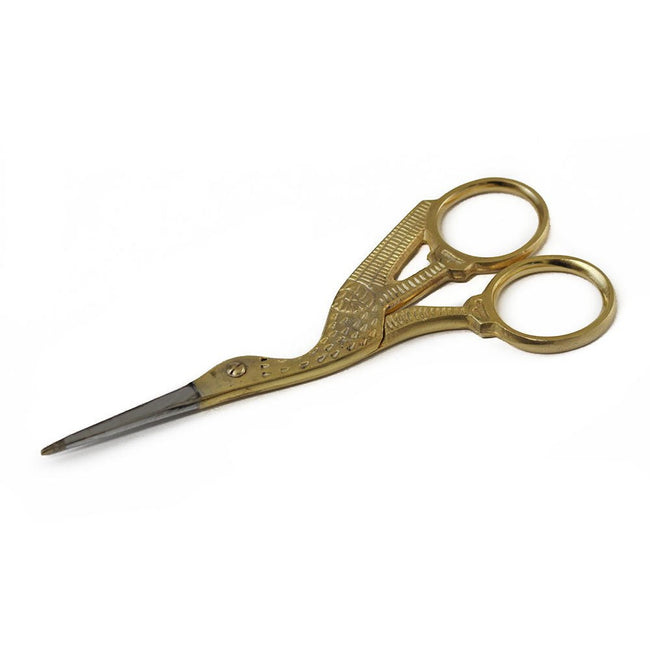 4.5 Inch Stainless Steel Stork Scissors - SC-62450 - ToolUSA