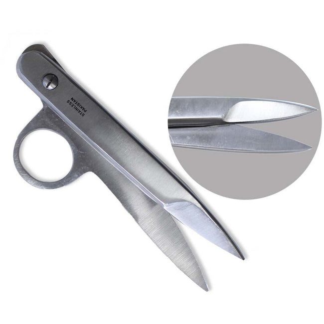 4.5 Inch Stainless Steel Thread Nippers - SC-28000 - ToolUSA