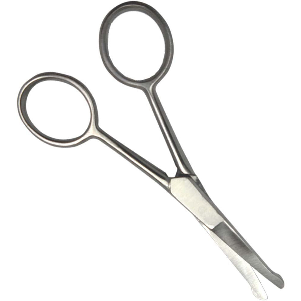 4.5 Inch Straight Ball-End Scissors (Pack of: 2) - SC-41451-Z02 - ToolUSA