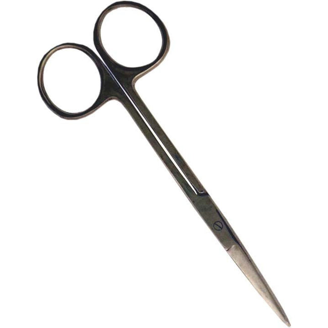 4.5 Inch Straight Stainless Steel Scissors (Pack of: 2) - SC-75451-Z02 - ToolUSA