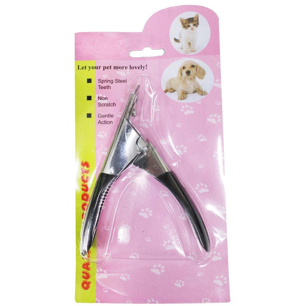 4.75 Inch Spring Loaded Nail Clipper - B8800P-YX - ToolUSA